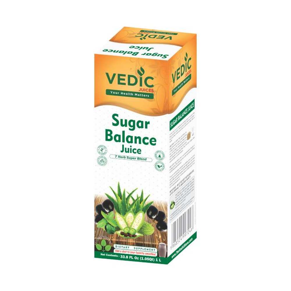 Vedic Sugar Balance Liquid Health Supplement 1L
