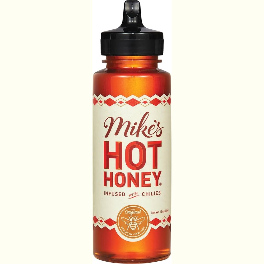 MIKE'S HOT HONEY INFUSED WITH CHILIES 12 oz