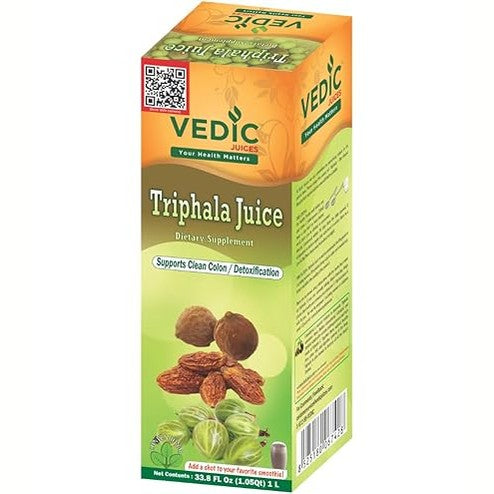 Vedic Triphala Juice 1L