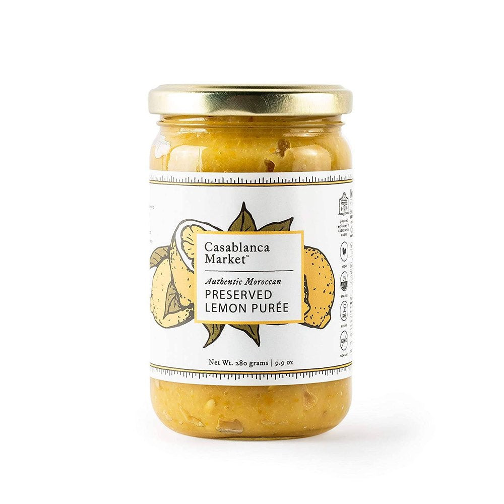 Casablanca Market - Casablanca Market Moroccan Lemon Puree Spread