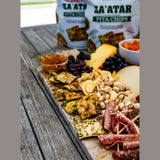 Terranean Herbs & Spices - Avocado Oil Za'atar Twice-Baked Pita Chips (6.5oz)