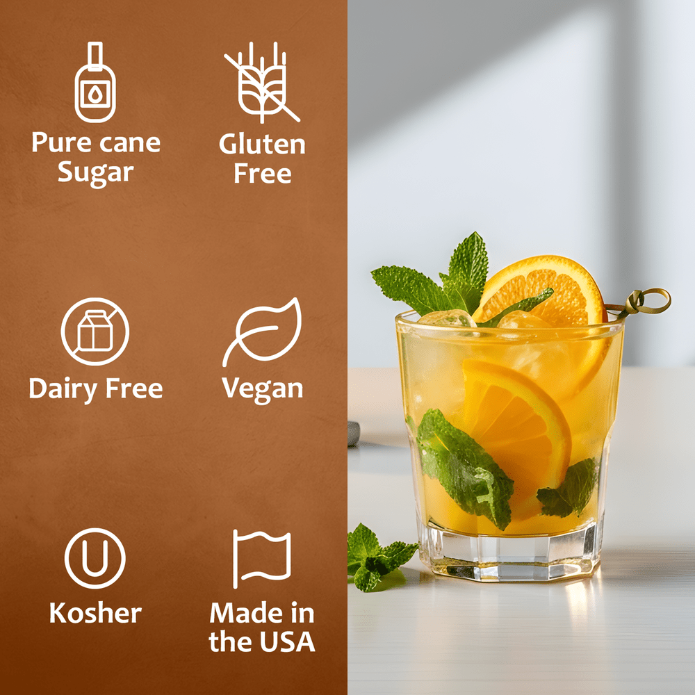 Syruvia - Mandarin Orange Syrup