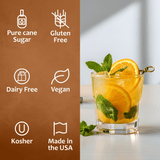 Syruvia - Mandarin Orange Syrup
