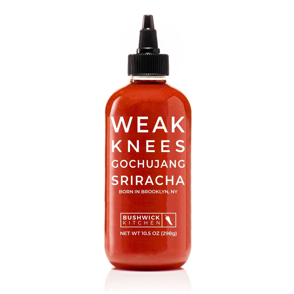 Bushwick Kitchen - Weak Knees Gochujang Sriracha (Vegan) 10.5oz