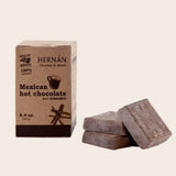  HERNÁN - Cinnamon Mexican Hot Chocolate Square "Tablillas" - 240g