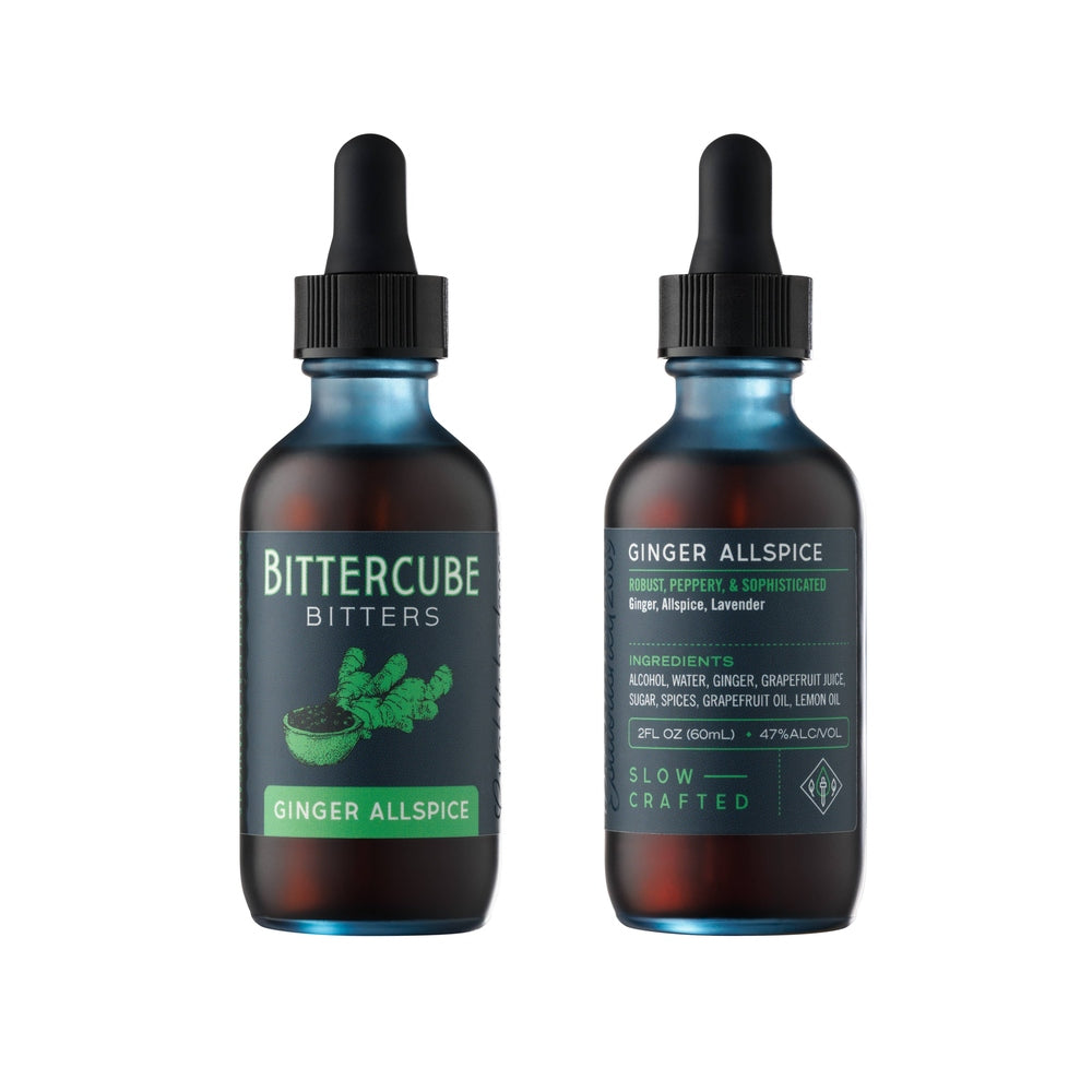 Bittercube - Bittercube Ginger Allspice Bitters - 2 oz