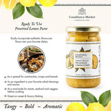 Casablanca Market - Casablanca Market Moroccan Lemon Puree Spread