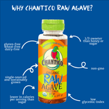 Chantico Agave - Chantico RAW Agave Sweetener- Organic Sugar Substitute