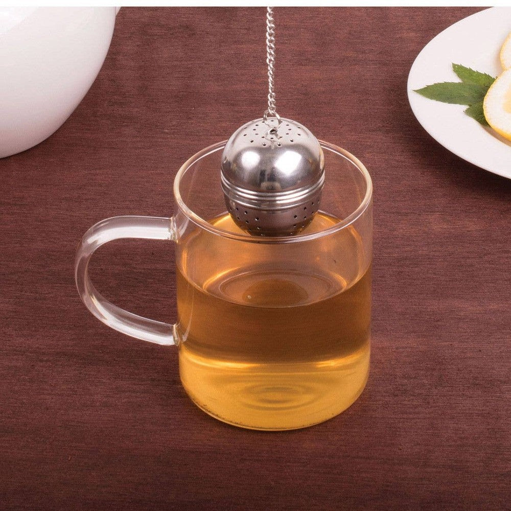HIC - Harold Import Co. - HIC Kitchen Mesh Ball Tea Infuser, 1.25in, Display Of 24