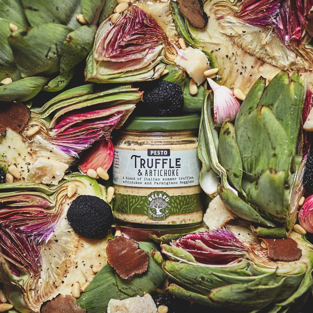 Belazu US - Belazu Truffle and Artichoke Pesto 165g (5.8oz) MP6