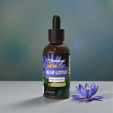 Succus - Blue Lotus Tincture — Nymphaea caerulea Extract - Alcohol Free / 1 fl oz