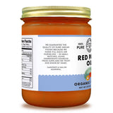 Pure Indian Foods - Red Palm Oil, Certified Organic - 12.6 oz
