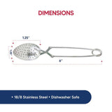 HIC - Harold Import Co. - HIC Kitchen Snap Spoon Tea Infuser