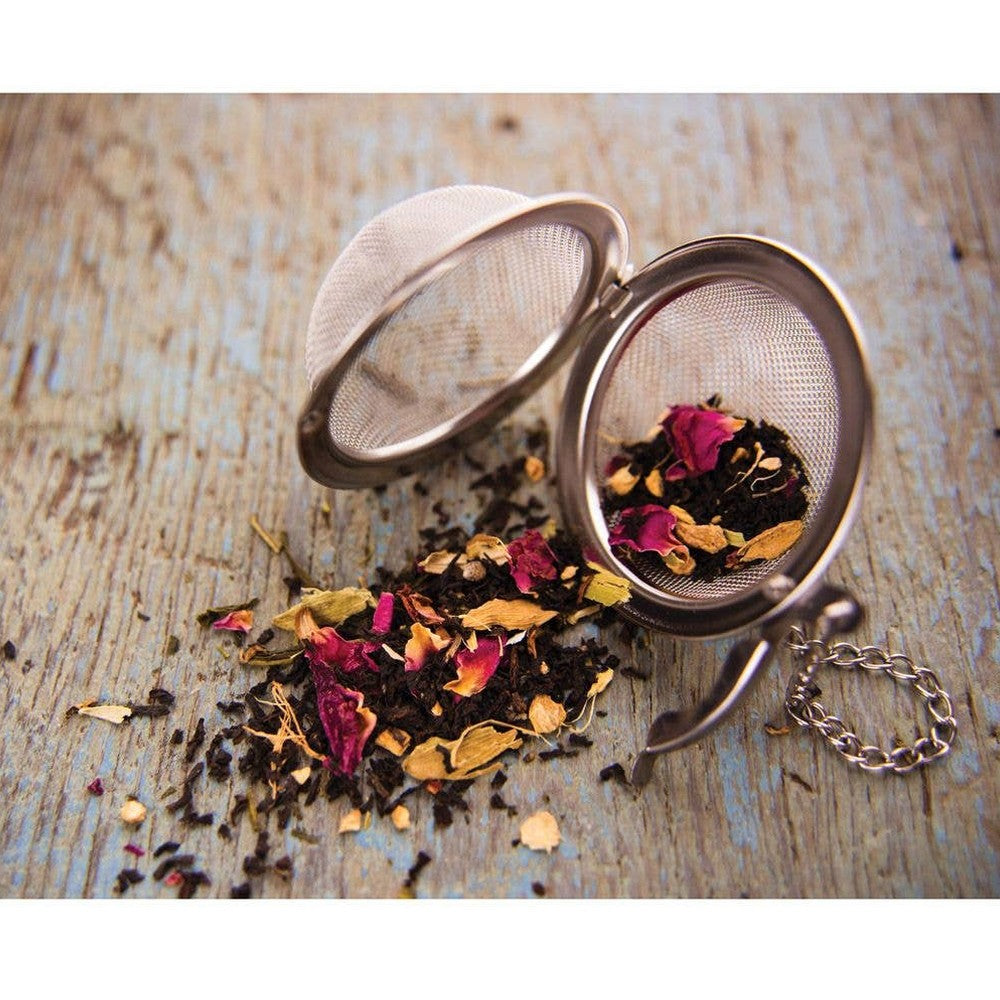 HIC - Harold Import Co. - Mesh Ball Tea Infuser for Loose Leaf Tea, 2in
