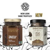 Sabatino Truffles - Black Truffle Sauce 3.2oz