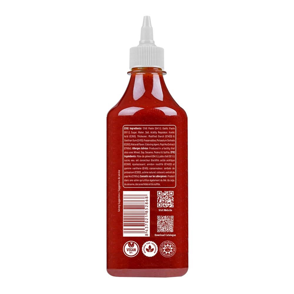 TMC Marketing - HOLY SAUCE Sriracha Chili Sauce Garlic 300g / 255mL - 300g
