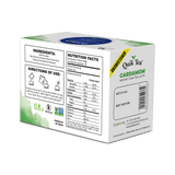 Quik Tea - Unsweetened Cardamom Chai Tea Latte - 10 Count