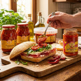 TuttoCalabria Crushed Hot Chili Peppers 10 oz.