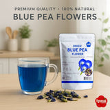 Iyasa Holistics - Dried Blue Pea Flower - 2 oz