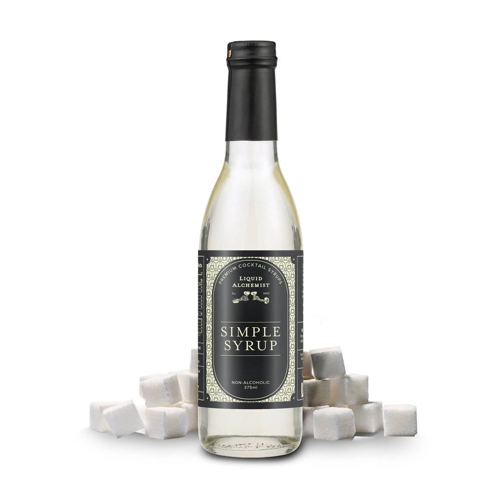 Liquid Alchemist Syrups - Simple Syrup for Cocktails, Coffee & Drinks - 375ml