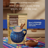  HERNÁN - NEW Mexican Hot Chocolate Powder in POUCH