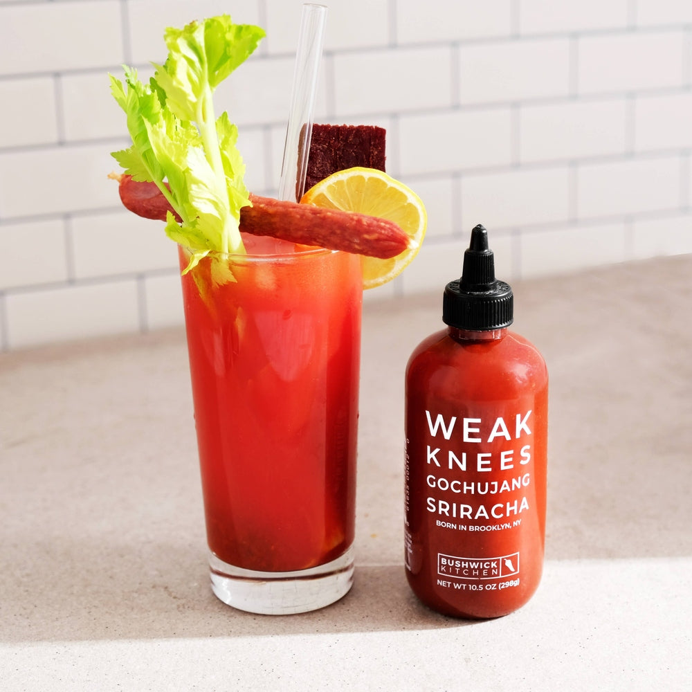 Bushwick Kitchen - Weak Knees Gochujang Sriracha (Vegan) 10.5oz