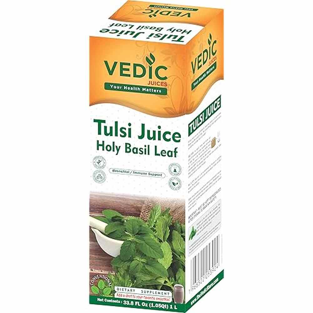 Vedic Tulsi Holy Basil Leaf Juice 1L