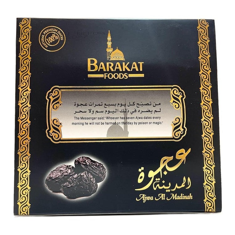 BARAKAT FOODS AJWA AL MADINA DATES