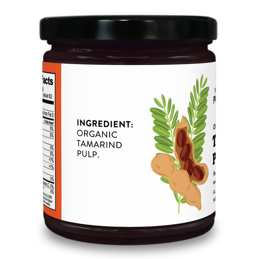 Pure Indian Foods - Tamarind Paste, Certified Organic - 11 oz