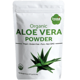 Iyasa Holistics - Organic Aloe Vera Powder - 8 oz