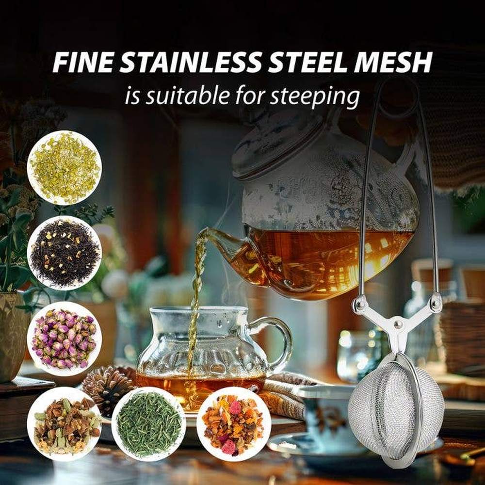 HIC - Harold Import Co. - HIC Kitchen Snap Mesh Ball Tea Infuser