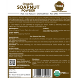 Iyasa Holistics - Organic Soapnut Powder - 8 oz