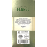 Galil Brands - Fennel Herbal Tea | 20' Tea Bags | 1.41 oz | Galil