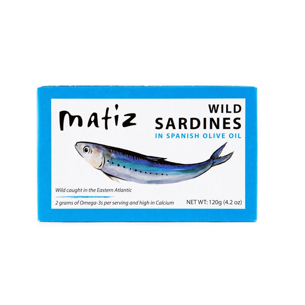 Matiz - Matiz Sardines in Olive Oil - 4.2oz Tin