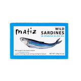 Matiz - Matiz Sardines in Olive Oil - 4.2oz Tin