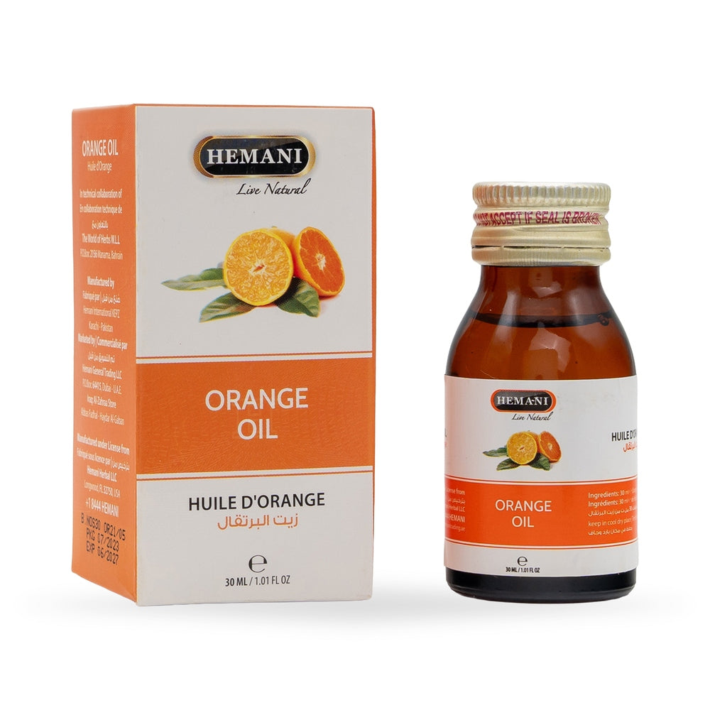 Hemani Orange Oil 1 oz