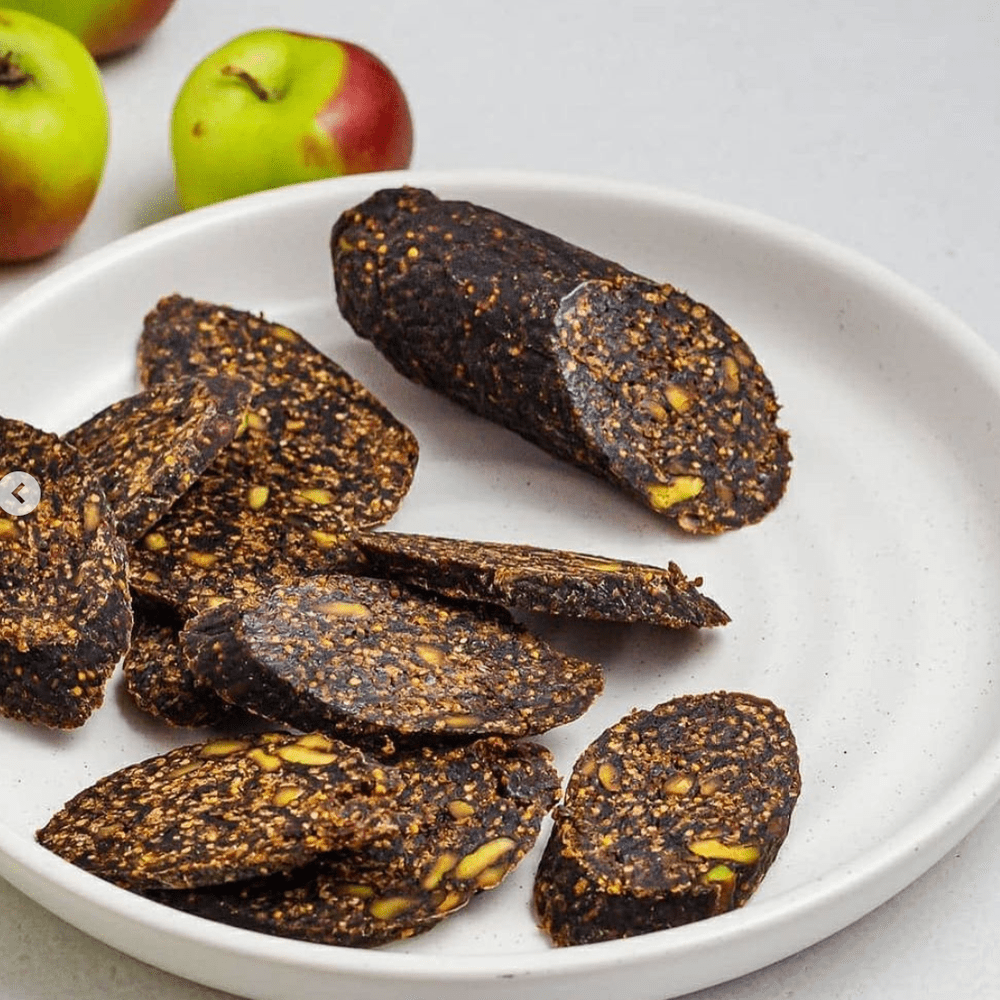 Hellenic Farms Vegan Fig Salami - Smoked Paprika & Aleppo Pepper 6.4oz