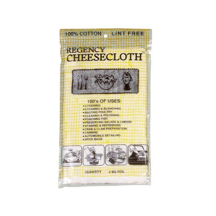 HIC - Harold Import Co. - Regency Cheesecloth, 2 Sq yds.