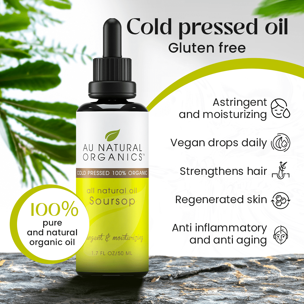 Au Natural Organics - Soursop Oil with Graviola Seed for Skin Nourishment