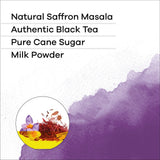 Quik Tea - Saffron Masala Chai Tea Latte - 10 Count