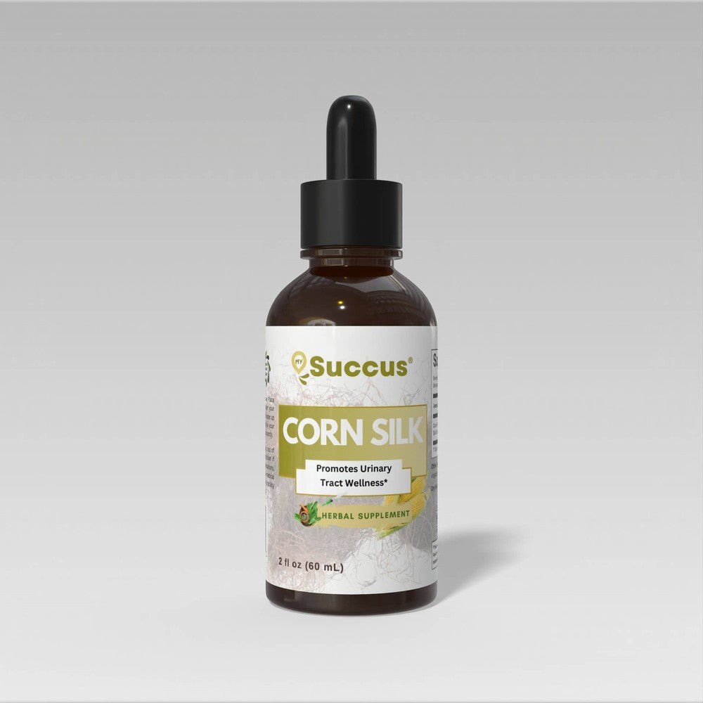 Succus - Corn Silk Tincture | Gentle Traditional Herbal Support - Alcohol Free / 1 fl oz