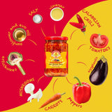 TuttoCalabria Miscela Esplosiva Hot Chili Spread 10 oz.