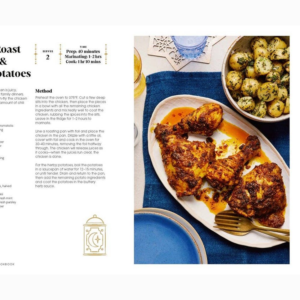 W. W. Norton - The Ramadan Cookbook - Hardcover