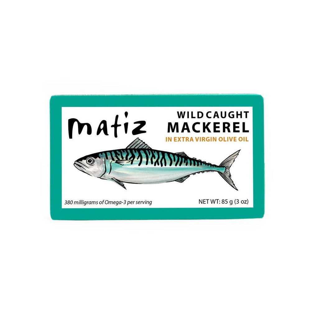 Matiz - Matiz Mackerel in Extra Virgin Olive oil - 3 oz tin