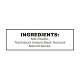 Quik Tea - Unsweetened Masala Chai Tea Latte – 10 Count