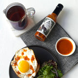 Queen Majesty Hot Sauce - Red Habanero & Black Coffee Hot Sauce - 5oz.