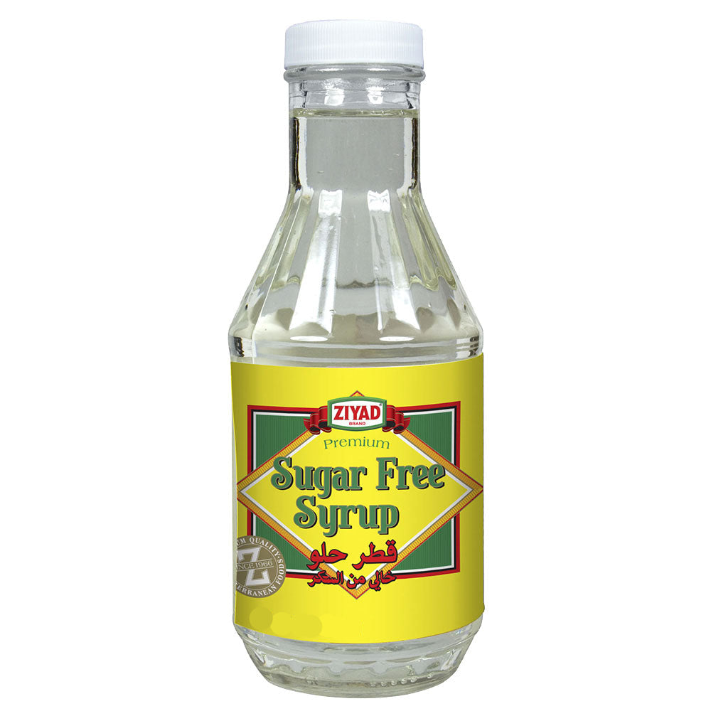 ZIYAD PREMIUM SUGAR FREE SYRUP