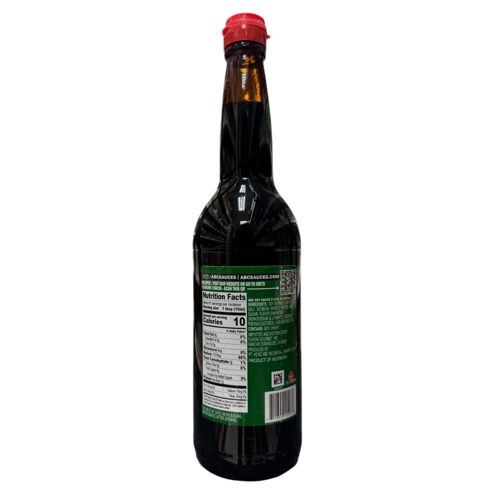 ABC Soy Sauce Salty