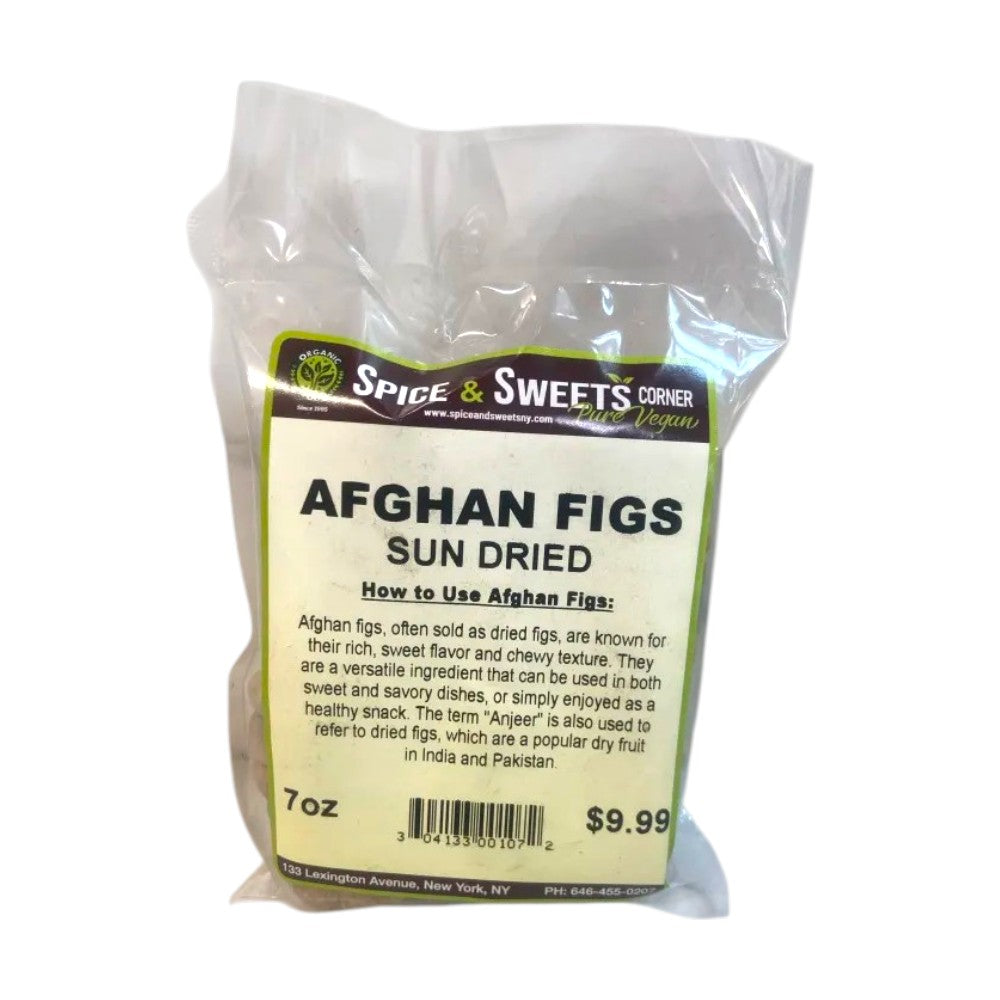 AFGAN FIGS SUN DRIED