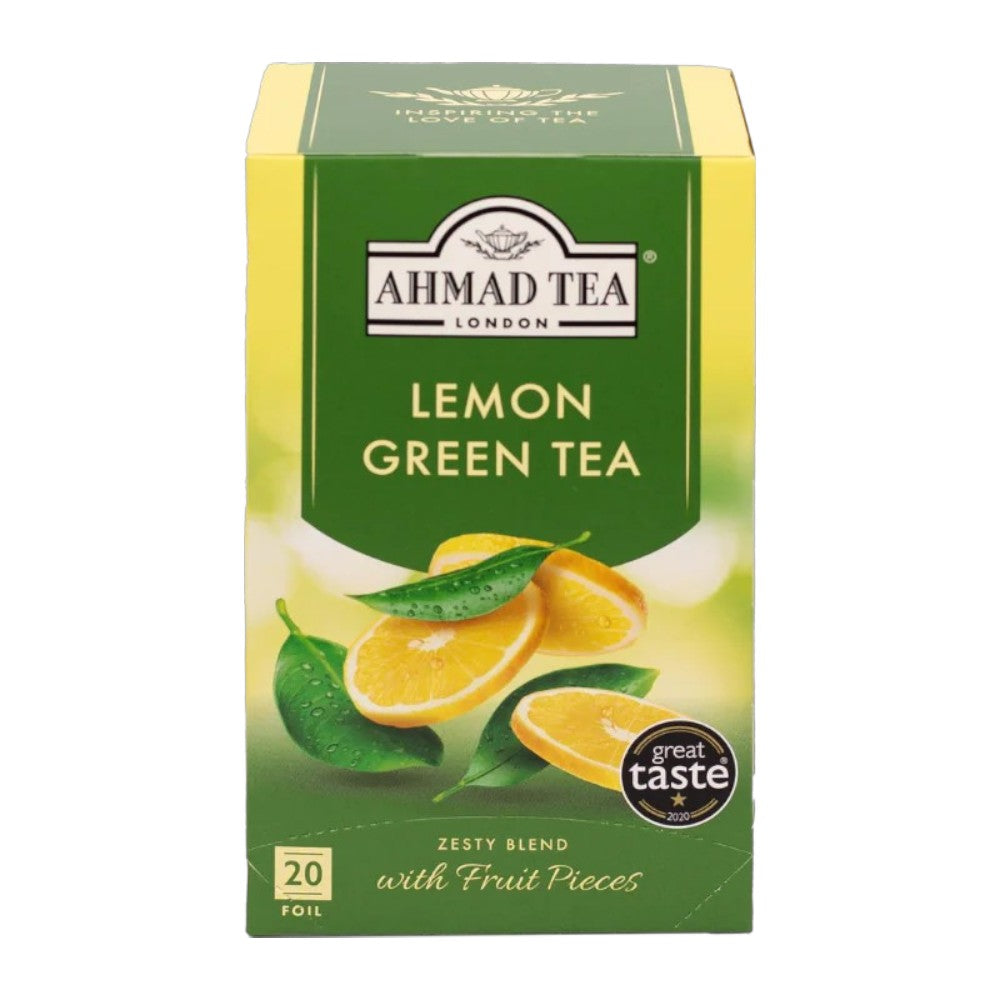 AHMAD TEA LEMON GREEN TEA